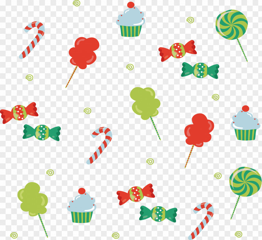 Childhood Memories Of Candy Patterns Computer File PNG