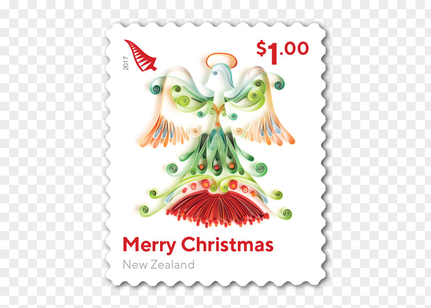 Christmas New Zealand Post Postage Stamps Mail Stamp PNG