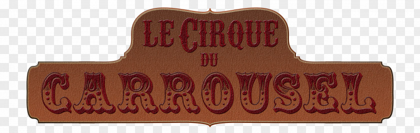 Circus Tend Brand Font PNG