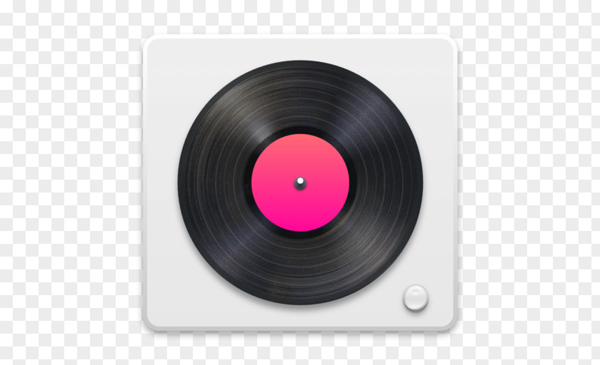 Dj Event Phonograph Record Circle LP PNG