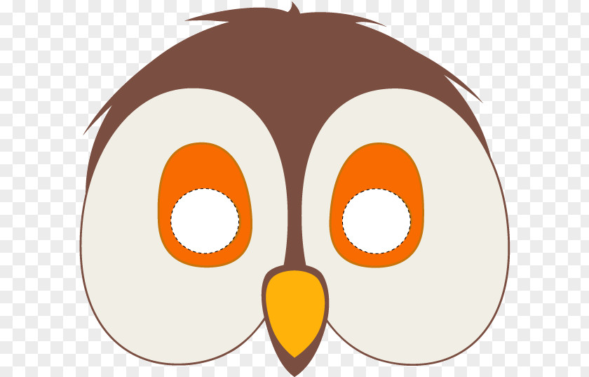 Eye Orange Big Bird PNG