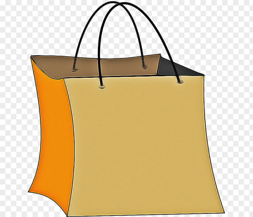 Fashion Accessory Tote Bag Handbag Yellow PNG