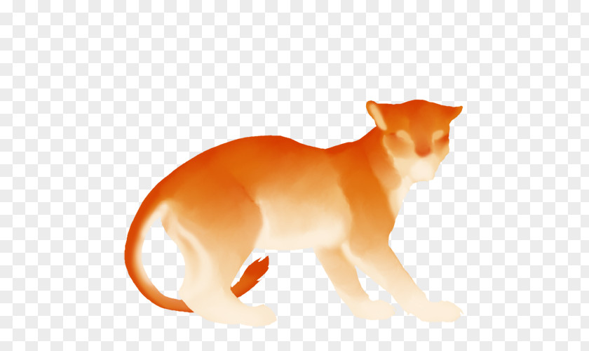 Fiery Cat Kitten Red Fox Mammal Dog PNG
