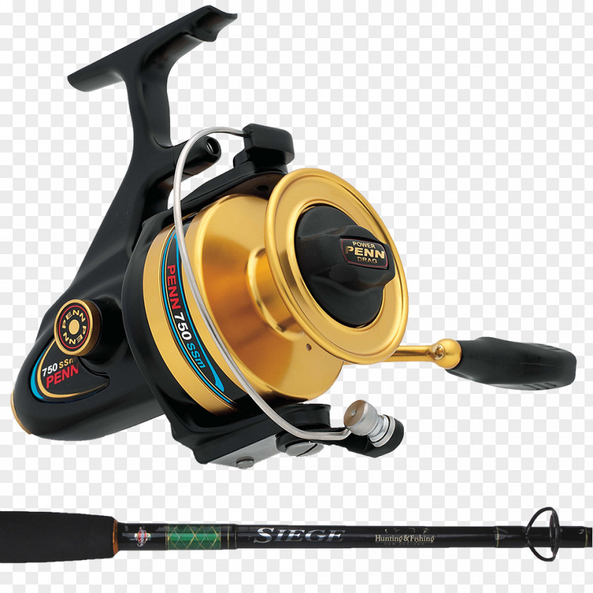 Fishing Gear PENN Spinfisher V Spinning Reel Reels Penn Rods PNG