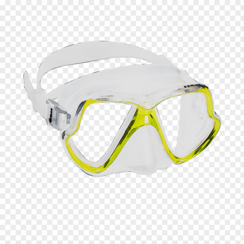 Goggles Diving Mask Glasses Yellow Product PNG