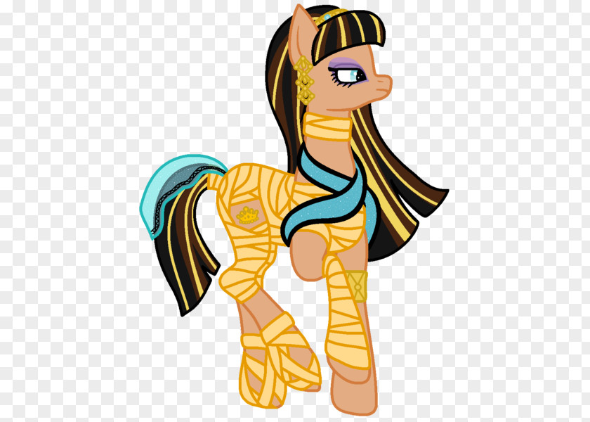 Horse Pony Princess Luna Monster High Cleo De Nile PNG
