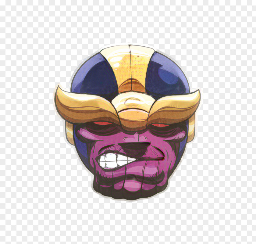 Mask Product Design Character Purple PNG