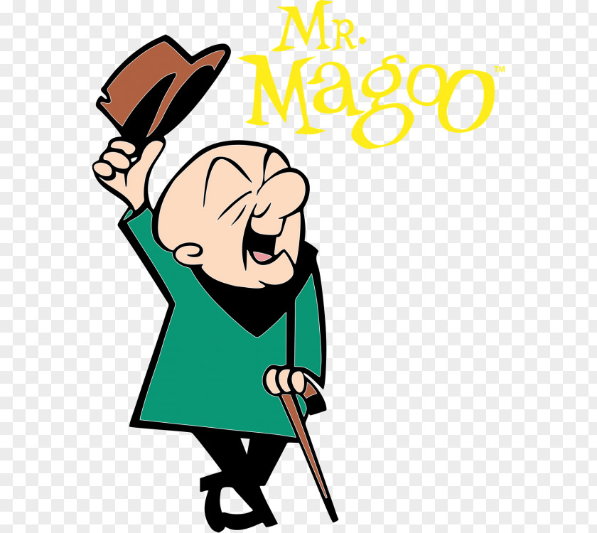 Mr. Magoo DreamWorks Animation UPA Animated Cartoon Film PNG