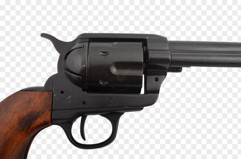 Peacemaker Trigger Revolver Firearm Colt Single Action Army Colt's Manufacturing Company PNG