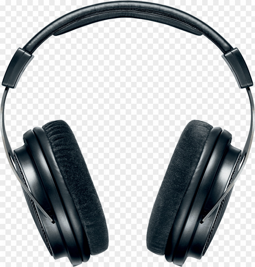 Pub Headphones Shure Audio Sound Studio Monitor PNG