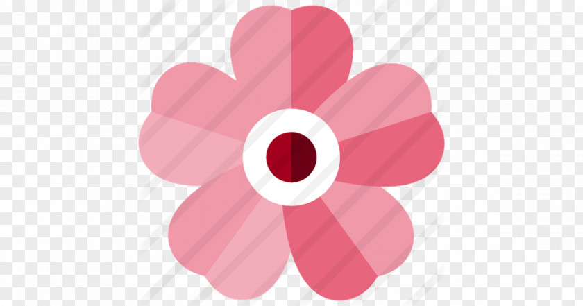 Red Magenta Petal PNG