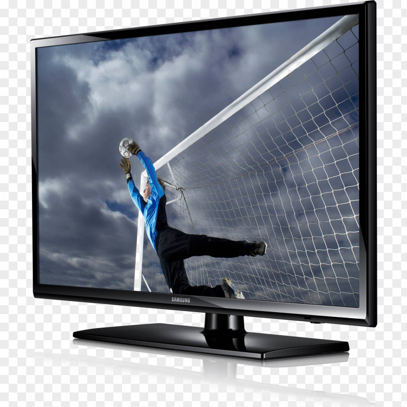 Samsung Flat Panel Display LED-backlit LCD High-definition Television PNG