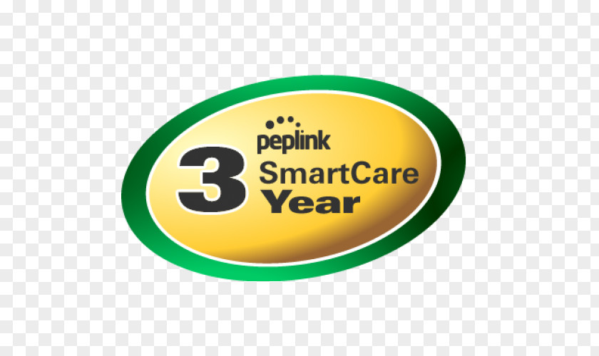 Sector Antenna Logo Green Peplink Brand Font PNG