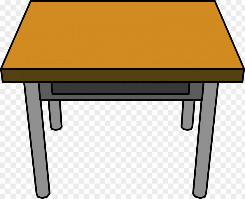 Teacher Table Cliparts Chair Desk Furniture Clip Art PNG