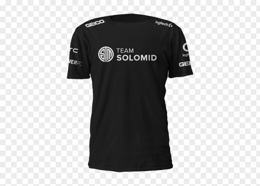 Team SoloMid T-shirt Adidas Trefoil Clothing Casual PNG