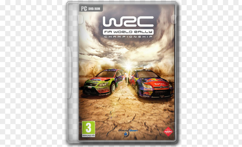 Xeri WRC: FIA World Rally Championship Xbox 360 WRC 2: 2010 3: PNG