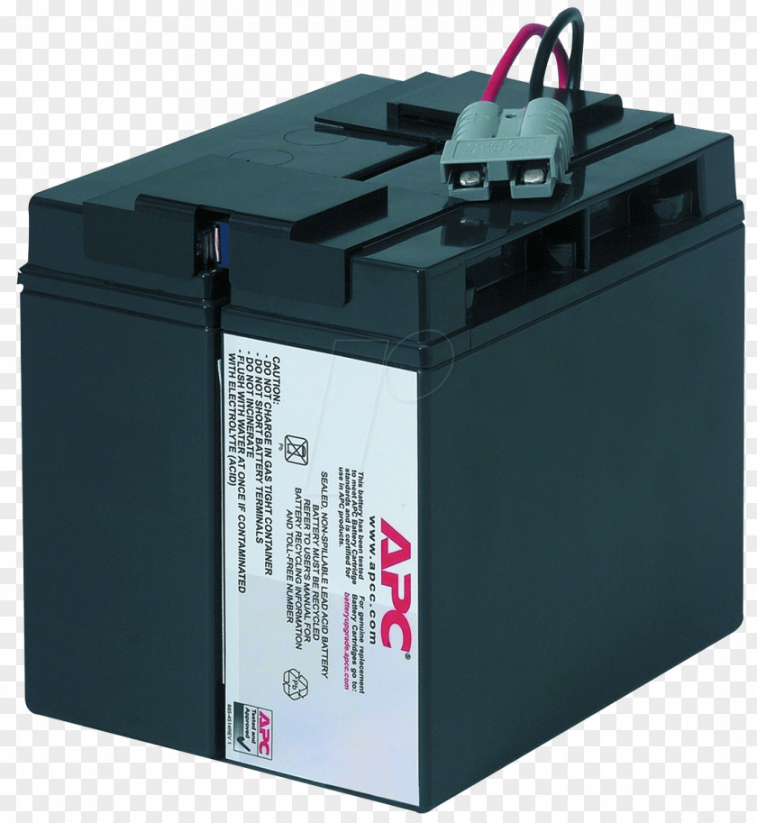 Apc Auto Parts APC Replacement Battery Cartridge Smart-UPS 750VA LCD RM 500.00 UPS By Schneider Electric PNG