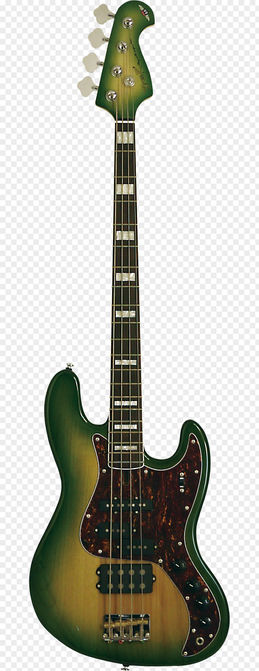 Bass Guitar Fender Precision Squier Jazz PNG