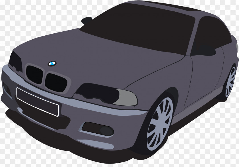 Bmw M3 Sports Car Bumper BMW M PNG