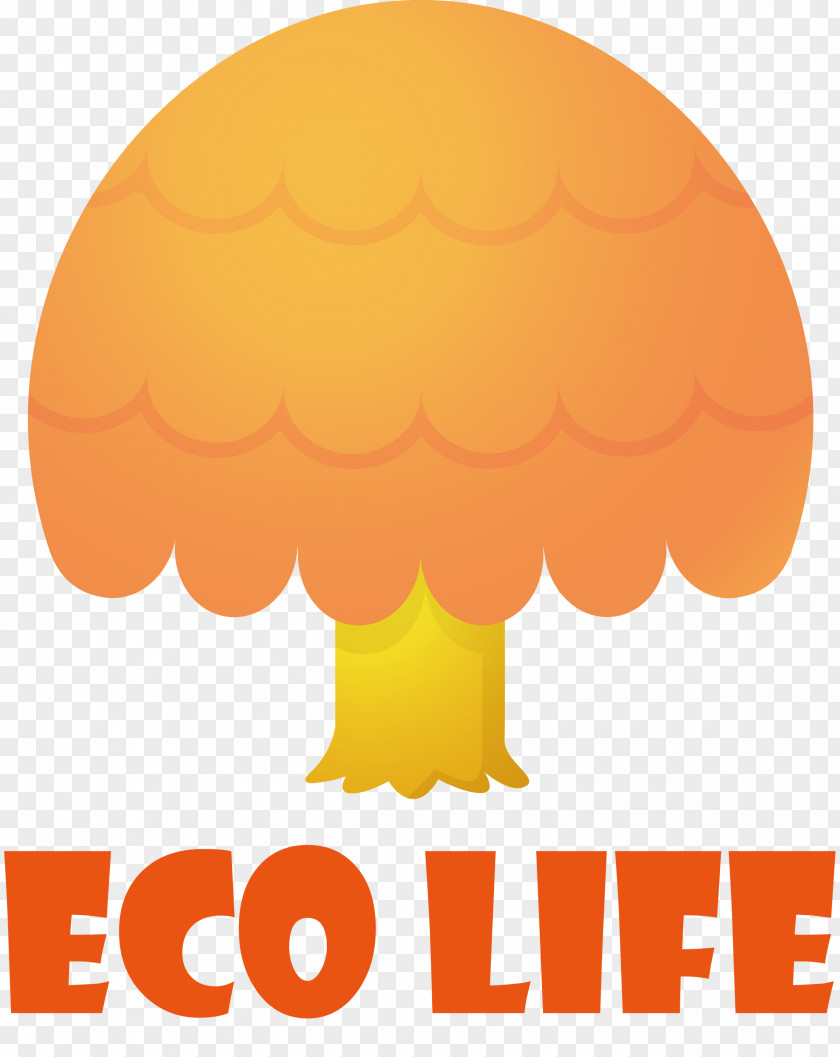 Eco Life Tree PNG