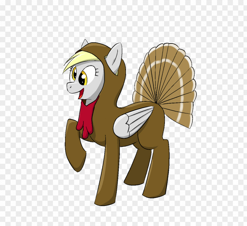 Horse Pony Derpy Hooves Turkey Meat Thanksgiving PNG