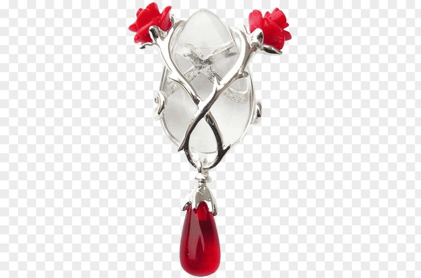 Knights Thorn Alchemy Gothic Bed Of Blood-Roses Necklace Charms & Pendants Jewellery Earring PNG