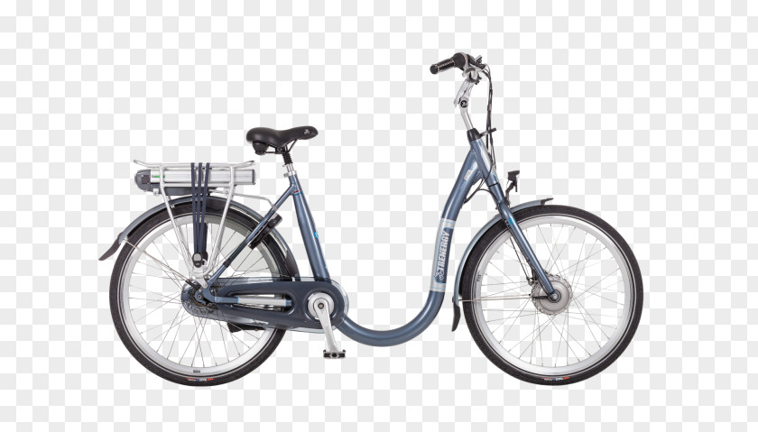 Low Energy Electric Bicycle Brake Terugtraprem Batavus PNG