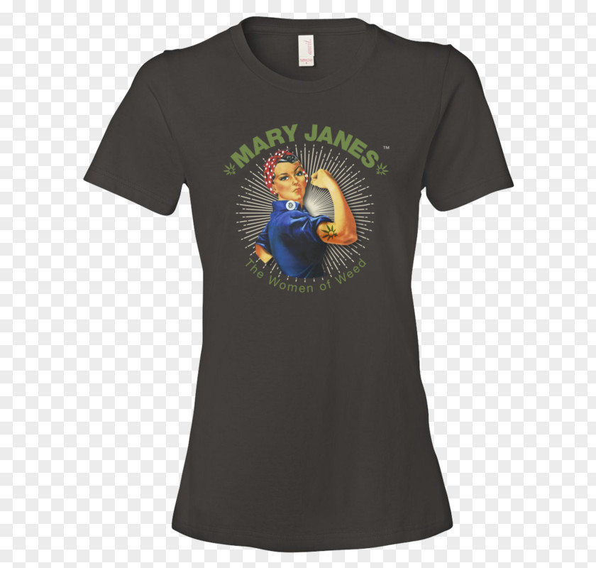 Mary Jane Printed T-shirt Hoodie Clothing Sleeve PNG