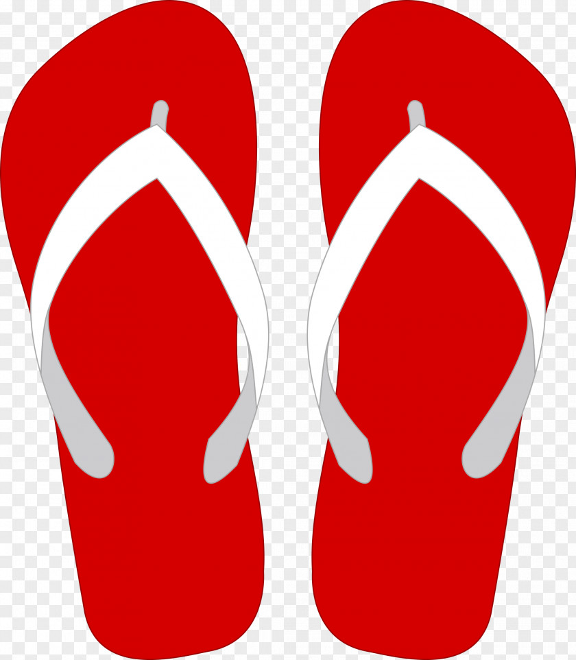 Men Shoes Flip-flops Clip Art PNG