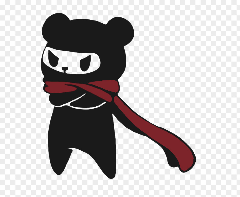 Ninja Giant Panda Drawing Cuteness Clip Art PNG