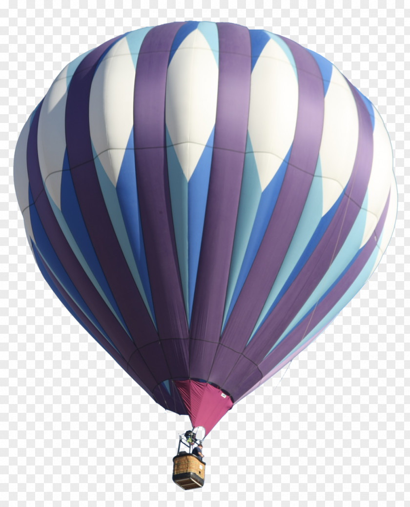 Parachute Hot Air Balloon PNG