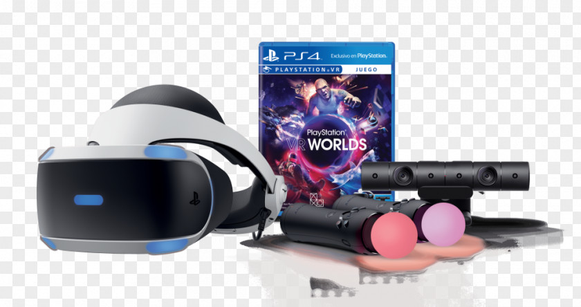 PlayStation VR 4 Pro Virtual Reality PNG
