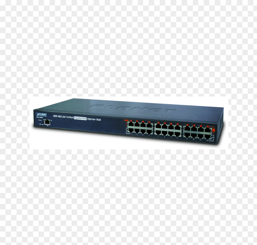 Power Over Ethernet Network Switch Hub IEEE 802.3at PNG
