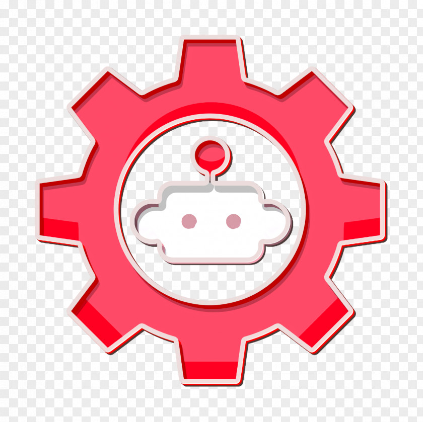 Robotics Icon Robot Settings PNG