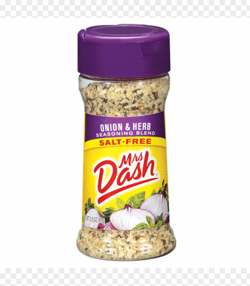 Salt Mrs. Dash Flavor French Onion Dip Herb PNG