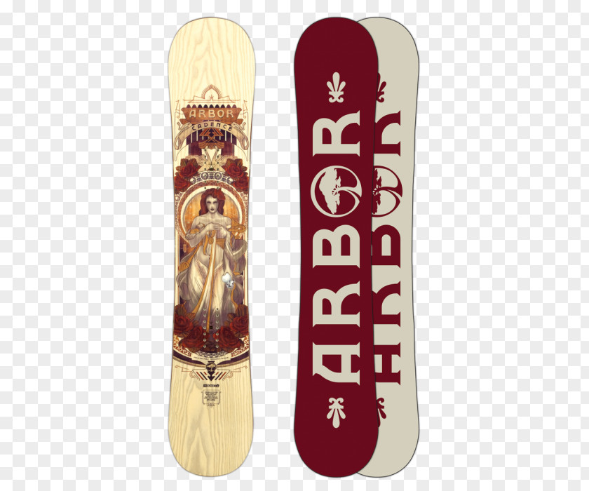 Snowboard YES Snowboards Arbor Cadence (2017) Sport Formula PNG
