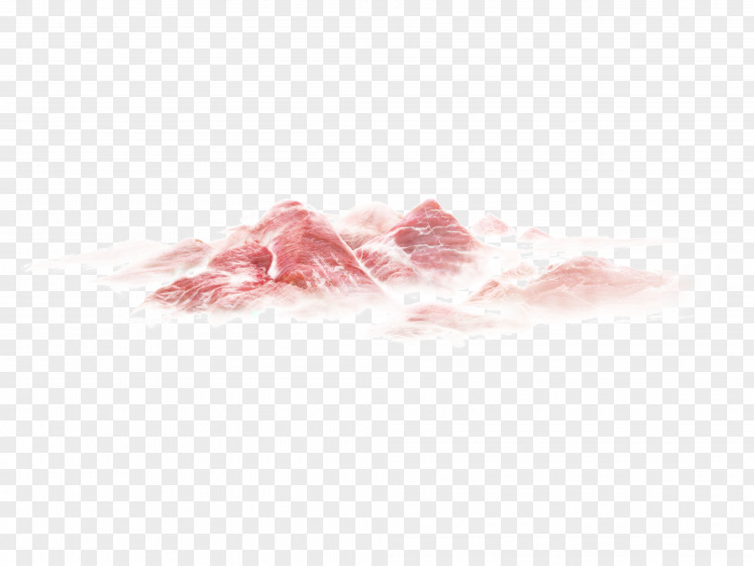 Such As Pork Roll Yamagata Beef Sheep Petal Pattern PNG