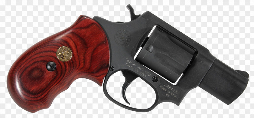 Taurus Revolver Firearm Model 85 Pistol Grip Trigger PNG