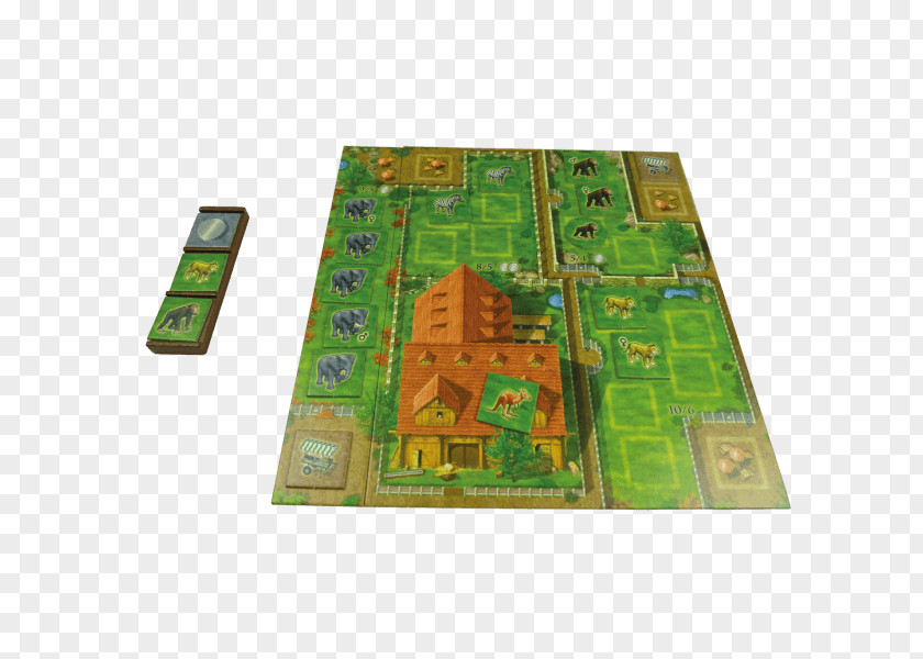 Zooloretto Board Game 999 Games Party PNG