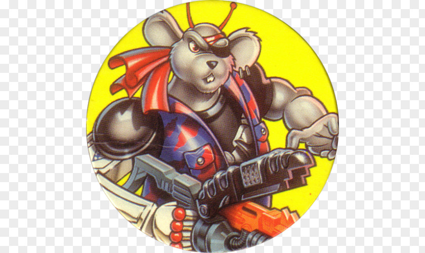 Biker Mice Mars Mouse Milk Caps Illustration Television Show Image PNG