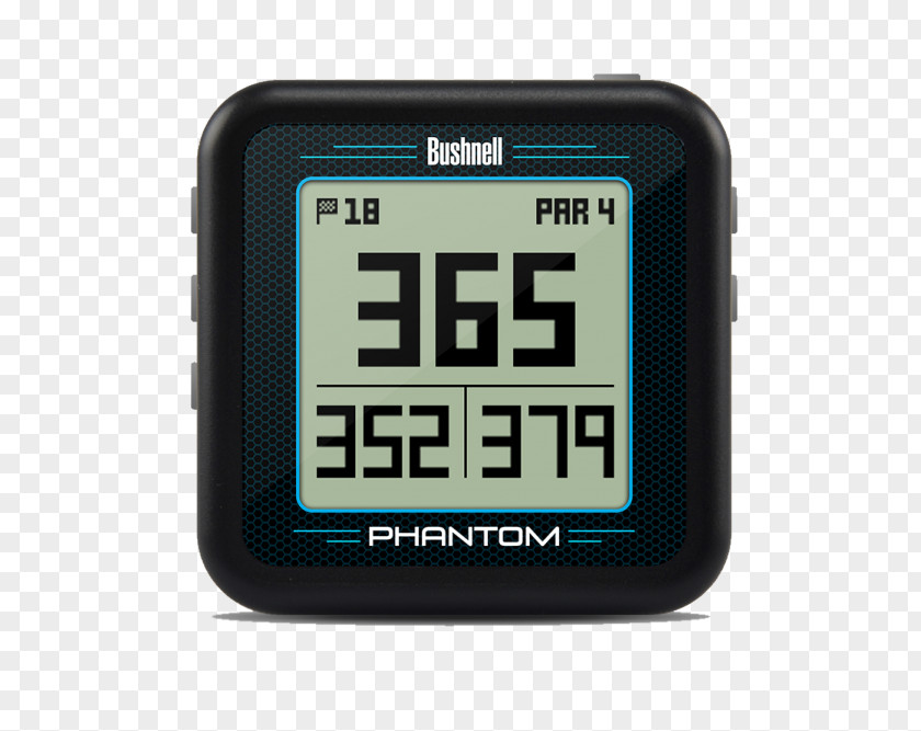 Black Bushnell Corporation Neo Ghost Range FindersSimple Golf Gps Units GPS Phantom NEP-Phantom PNG