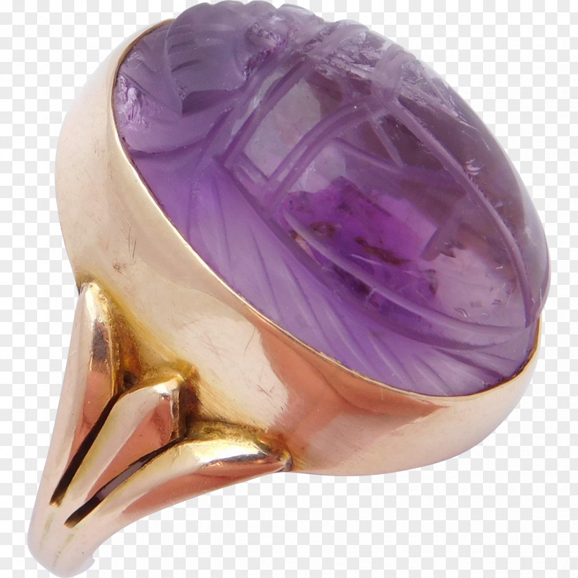 Chanel Amethyst Ring Jewellery Scarab PNG