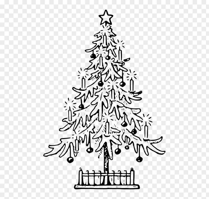 Christmas Tree Clip Art PNG