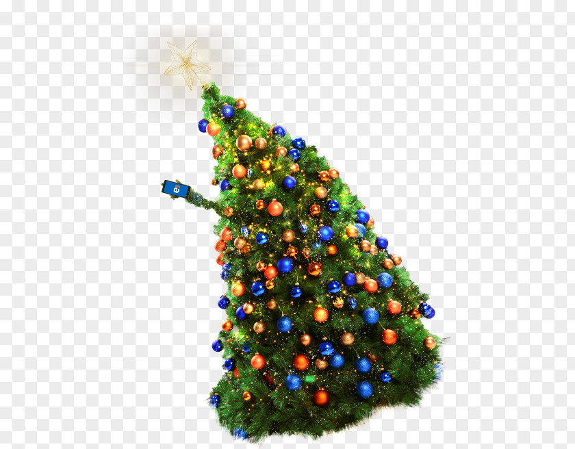 Christmas Tree Ornament Spruce Fir PNG