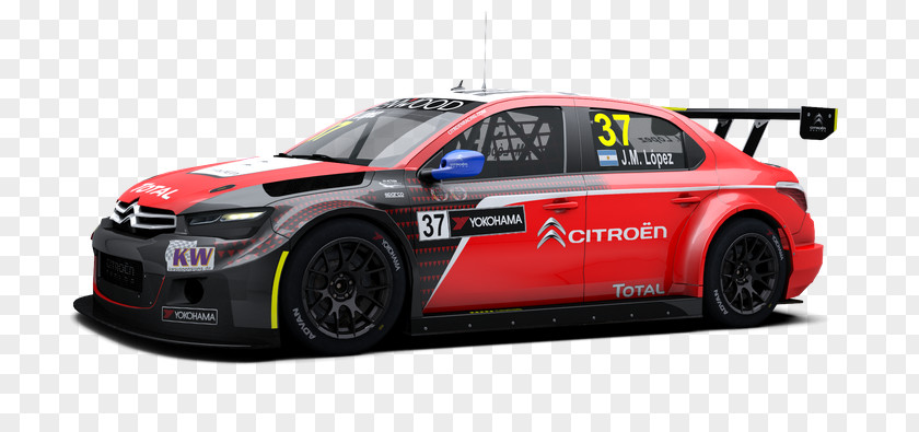 Citroen C Elysee Pic RaceRoom 2016 World Touring Car Championship Citroxebn C4 Picasso 2017 PNG