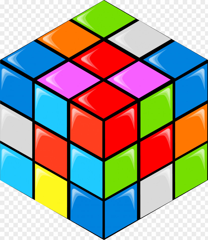 Color Rubik's Cube Rubiks PNG