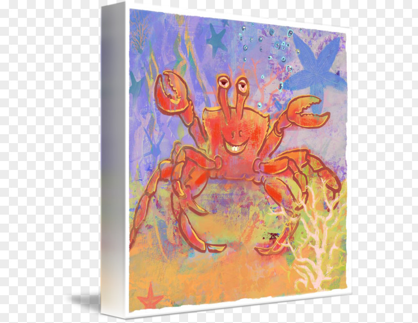 Crab Acrylic Paint Painting Modern Art PNG