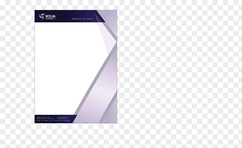 Creative Bussines Card Brand Angle PNG