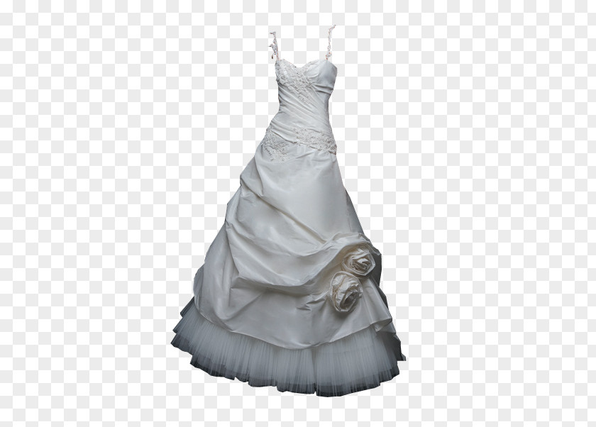 Dress Wedding Gown Shoulder Cocktail PNG