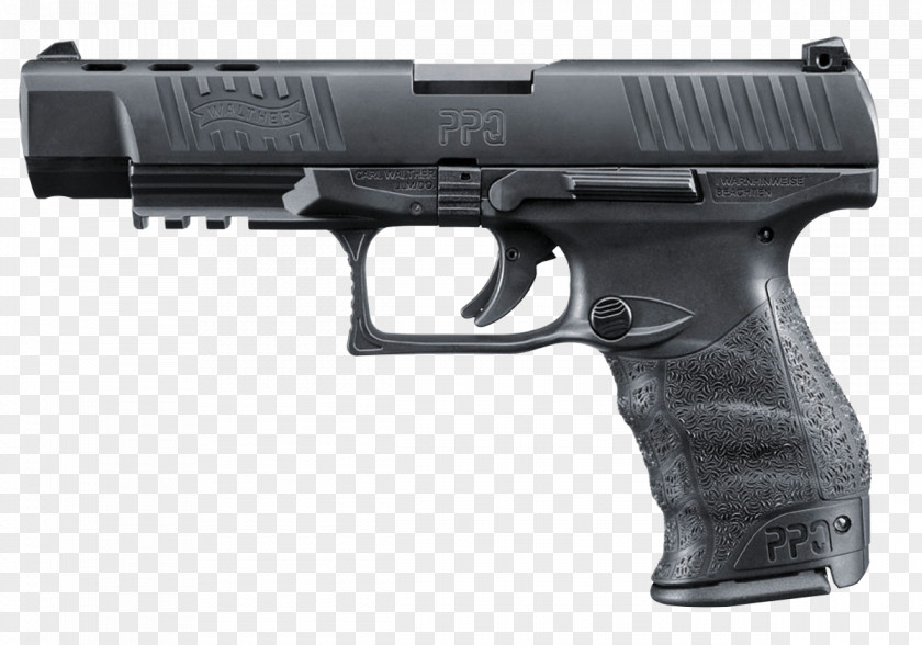 Handgun Walther PPQ .40 S&W Carl GmbH Trigger Pistol PNG